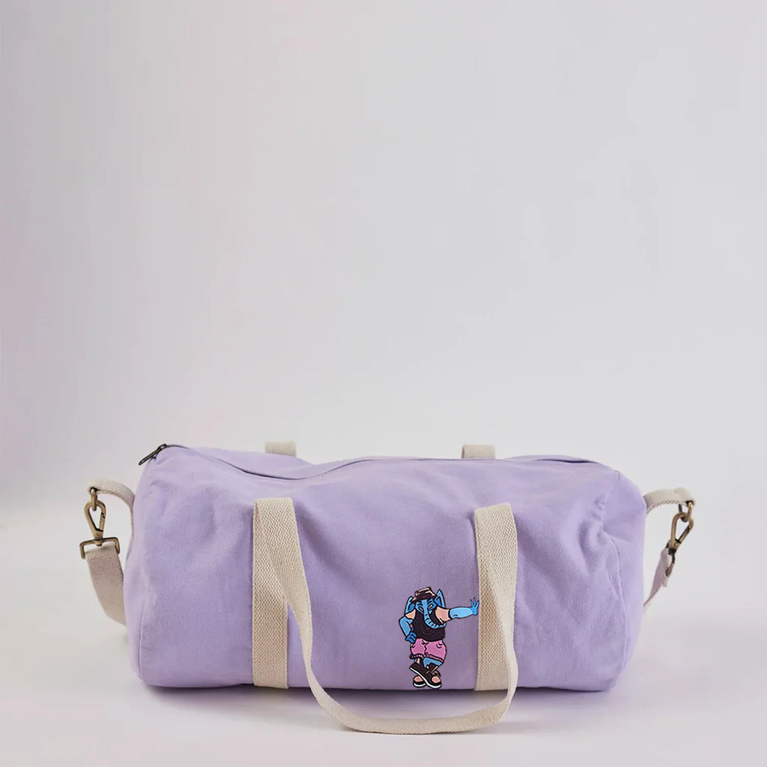 Doodled Hans Duffle Bag - Large