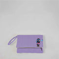 Doodled Krista Foldable Clutch Bag - DOG D Originals