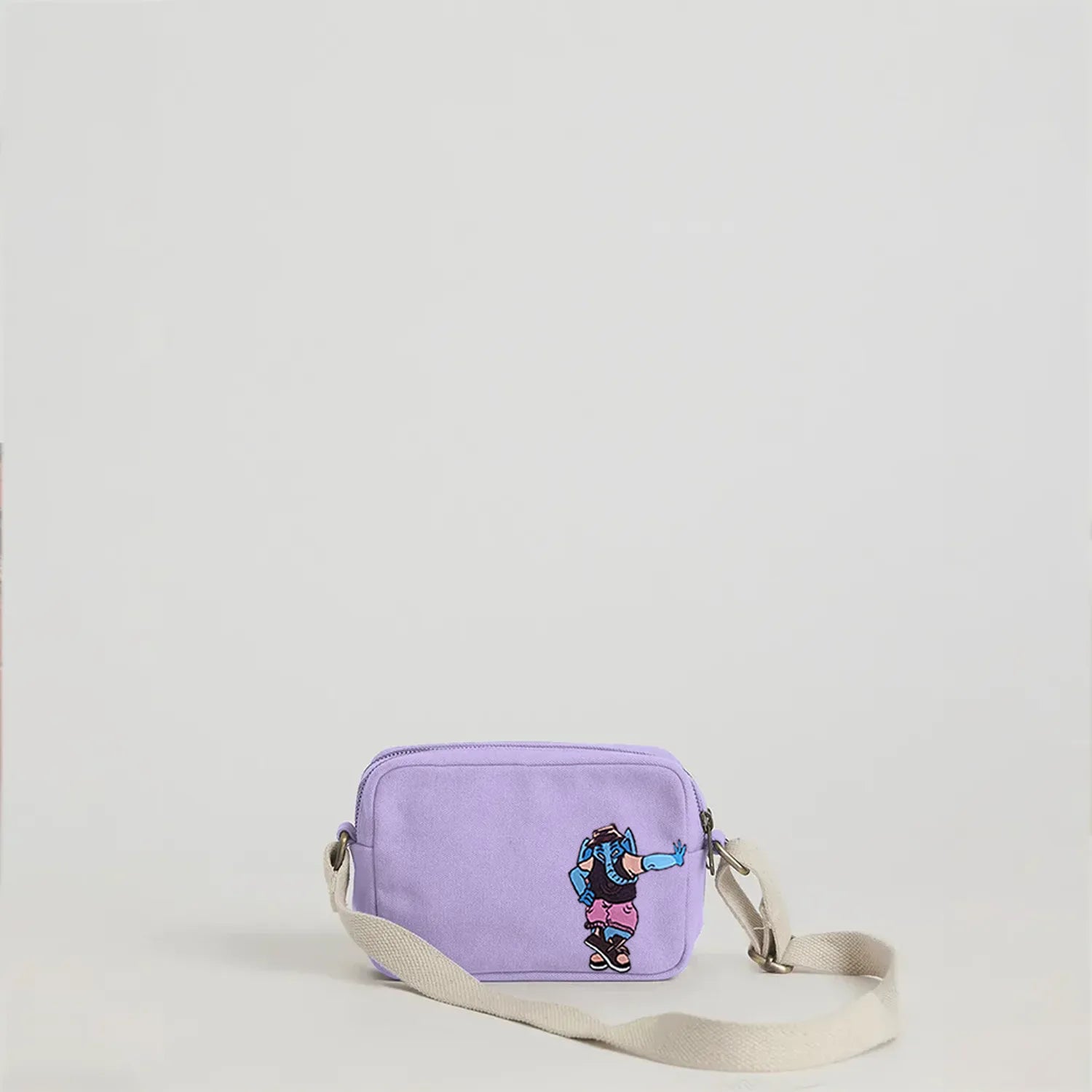 Doodled Madrid Crossbody Bag - DOG D Originals