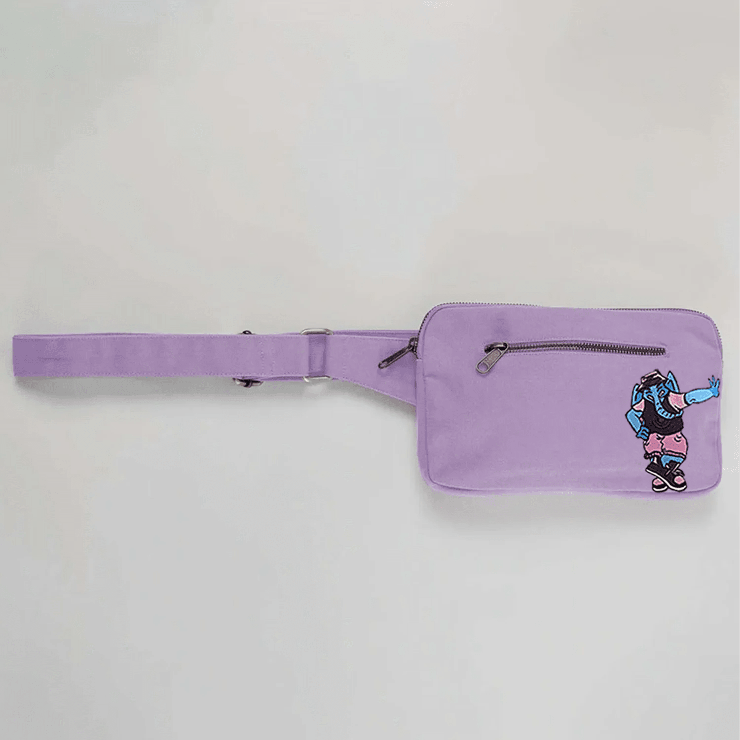 Doodled J Banana Bag - DOG D Originals