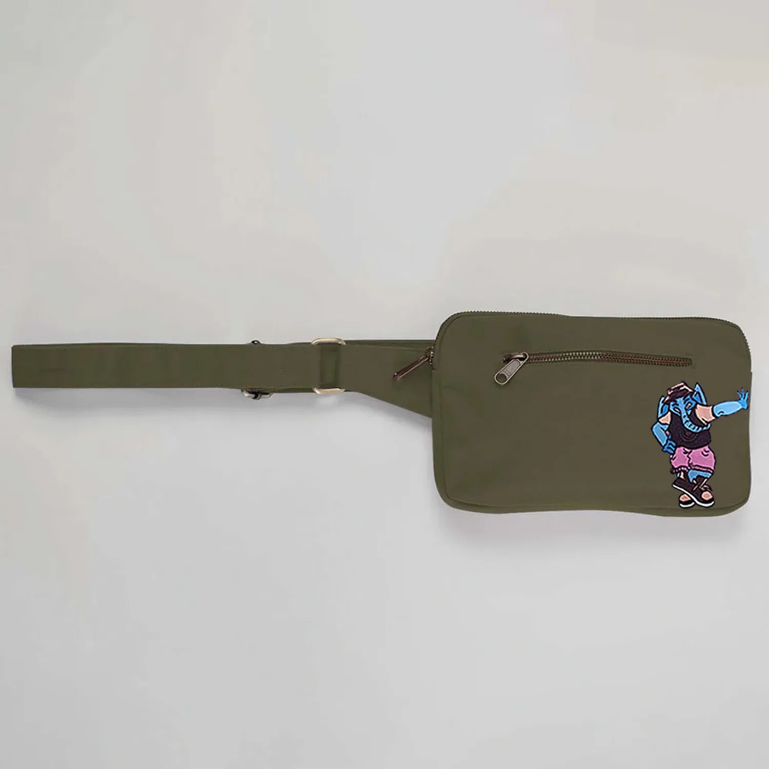 Doodled J Banana Bag - DOG D Originals
