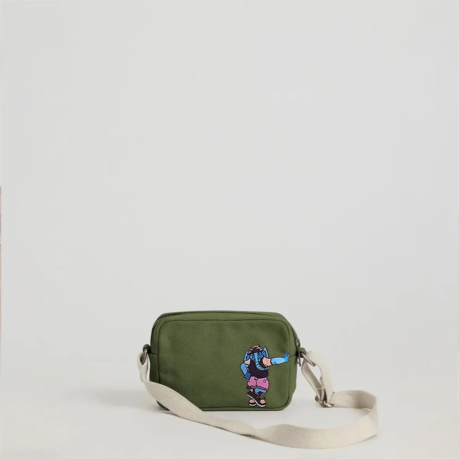 Doodled Madrid Crossbody Bag - DOG D Originals