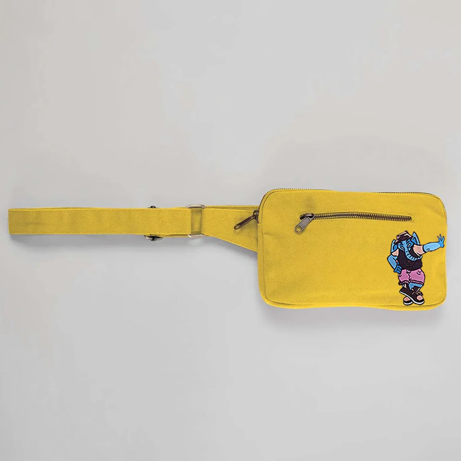 Doodled J Banana Bag - DOG D Originals