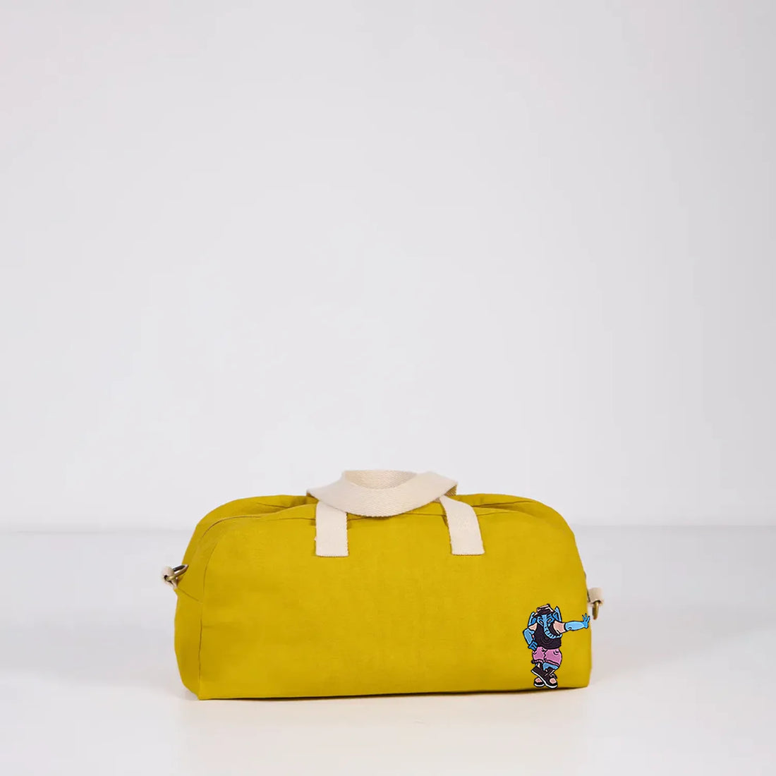 Doodled Baba Bowler Bag 2.0 - Medium