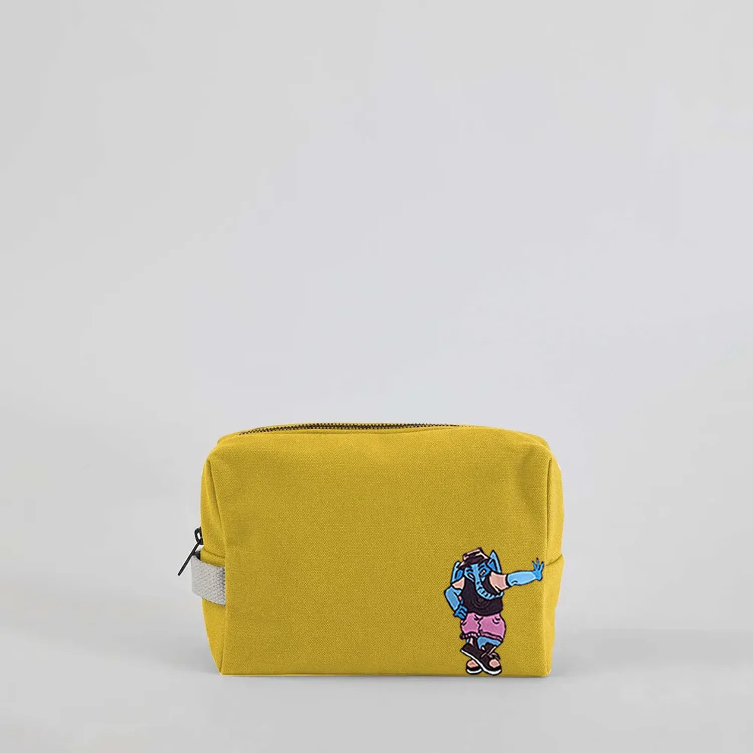 Doodled A - Shok Vanity Bag - DOG D Originals