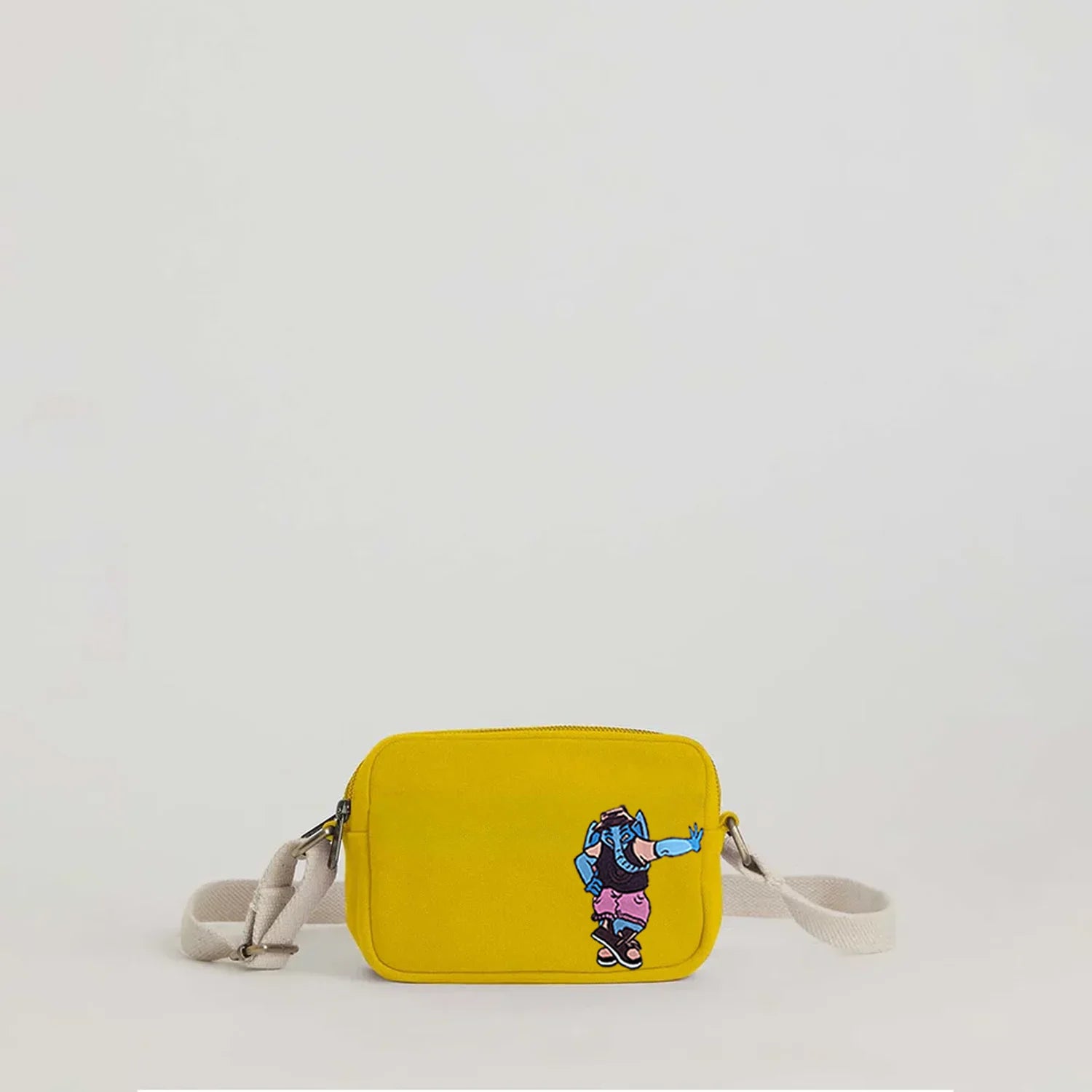 Doodled Madrid Crossbody Bag - DOG D Originals
