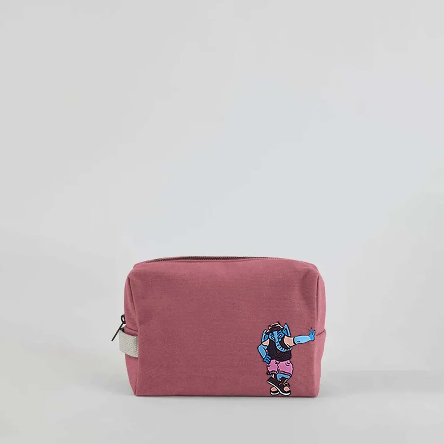 Doodled A - Shok Vanity Bag - DOG D Originals