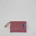 Doodled Krista Foldable Clutch Bag - DOG D Originals