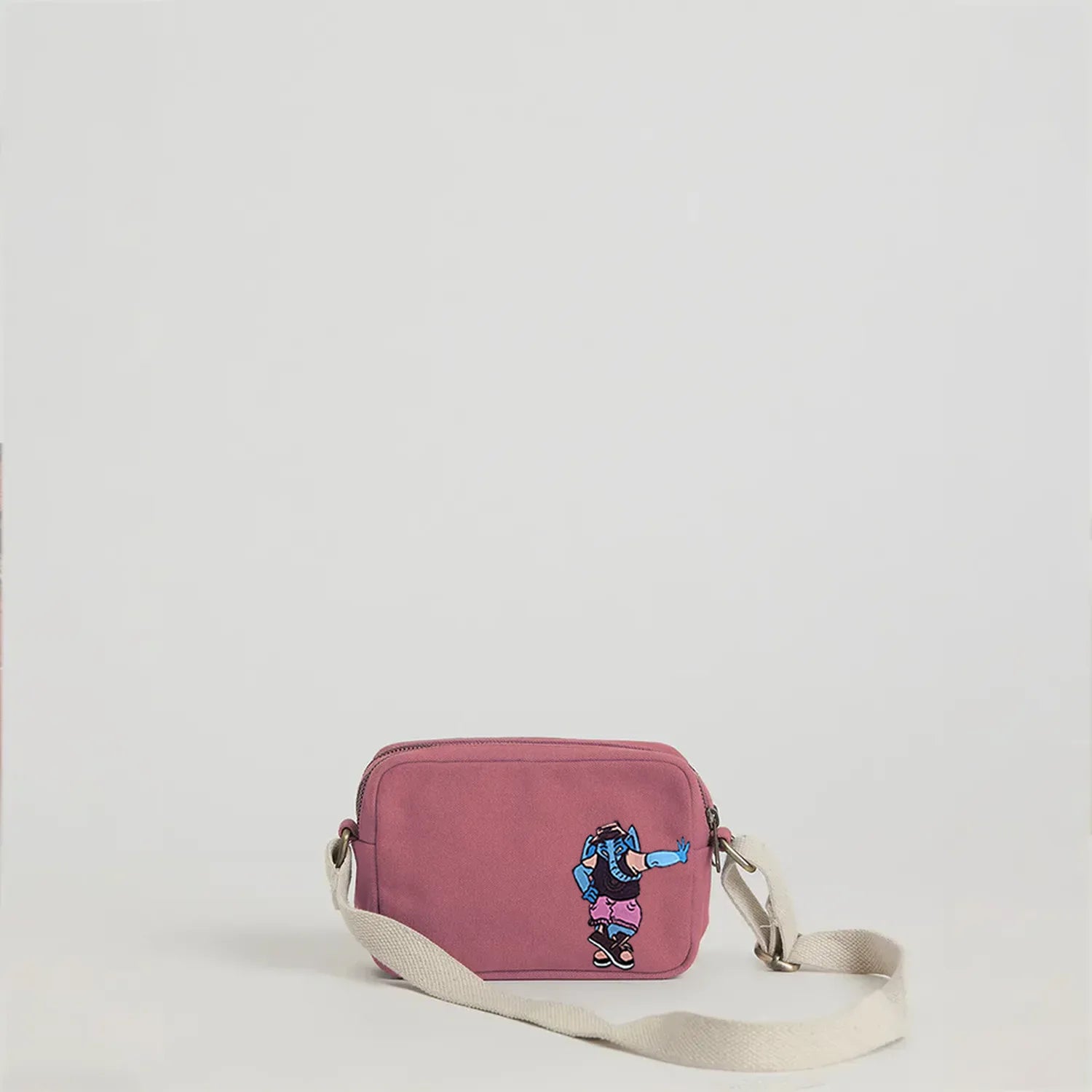 Doodled Madrid Crossbody Bag - DOG D Originals