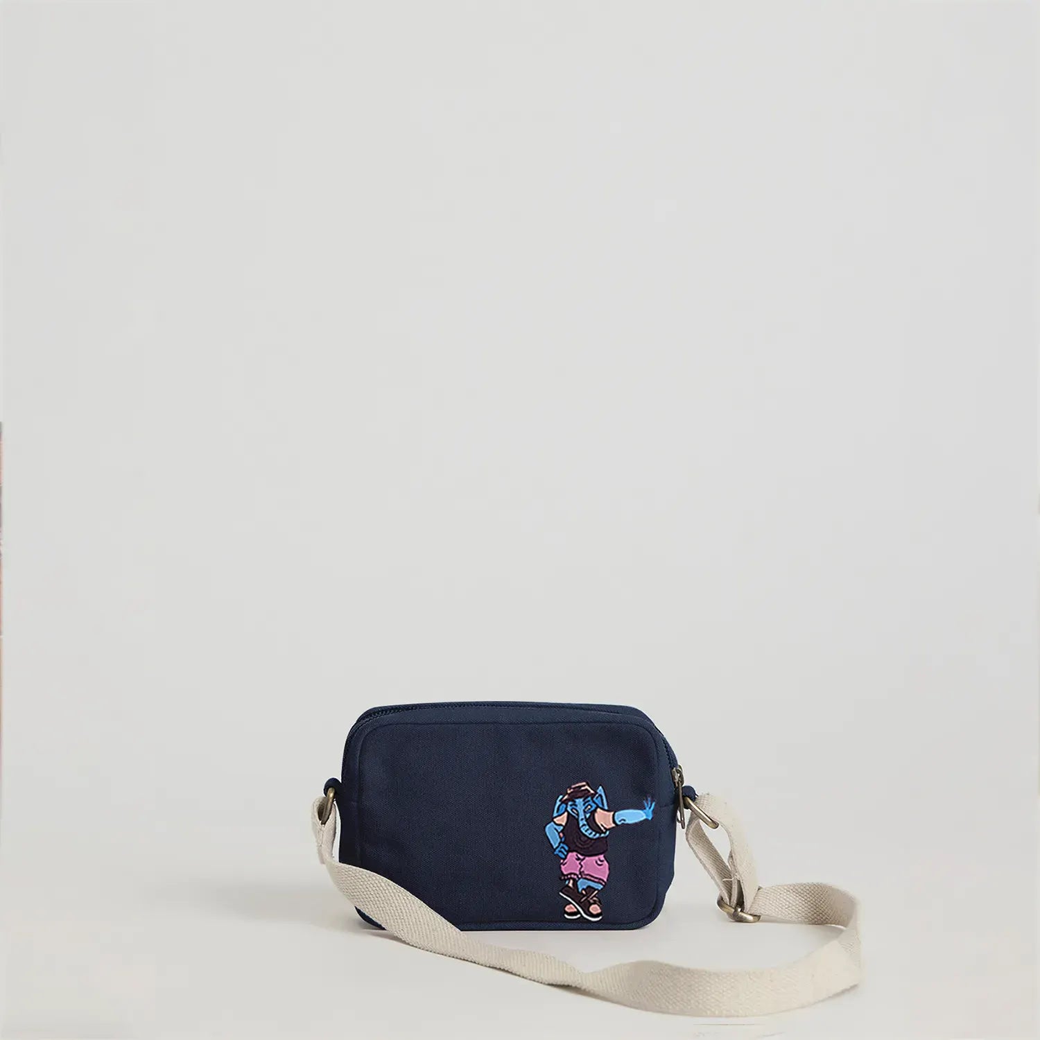 Doodled Madrid Crossbody Bag - DOG D Originals