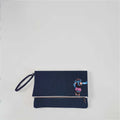 Doodled Krista Foldable Clutch Bag - DOG D Originals