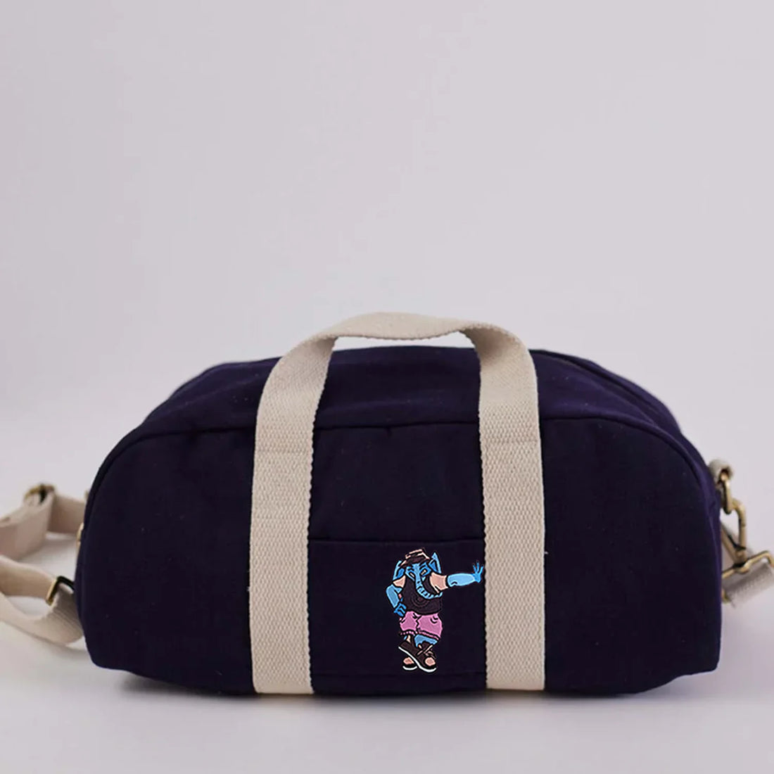 Doodled Baba Bowler Bag - Mini