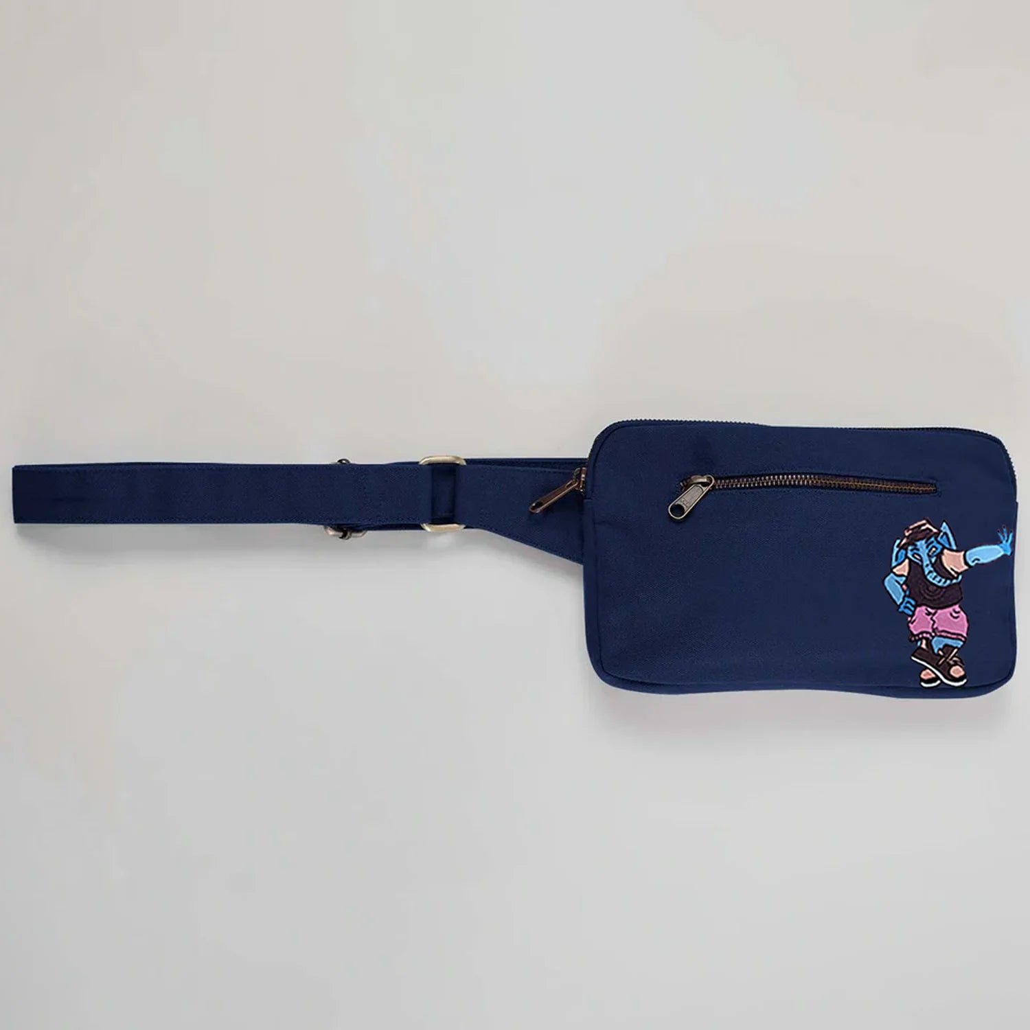 Doodled J Banana Bag - DOG D Originals