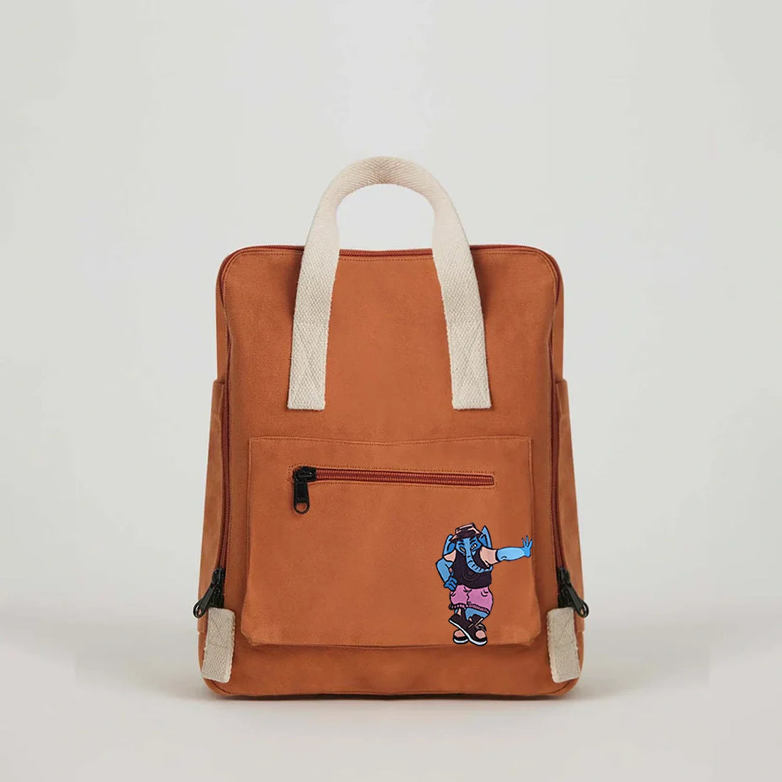 Doodled Iram Square Backpack