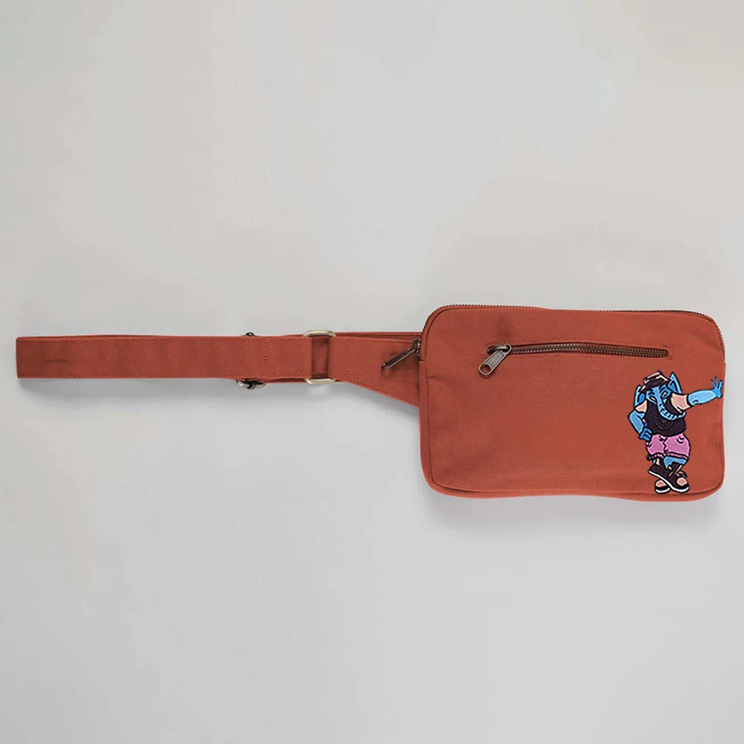 Doodled J Banana Bag - DOG D Originals