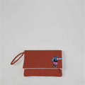 Doodled Krista Foldable Clutch Bag - DOG D Originals