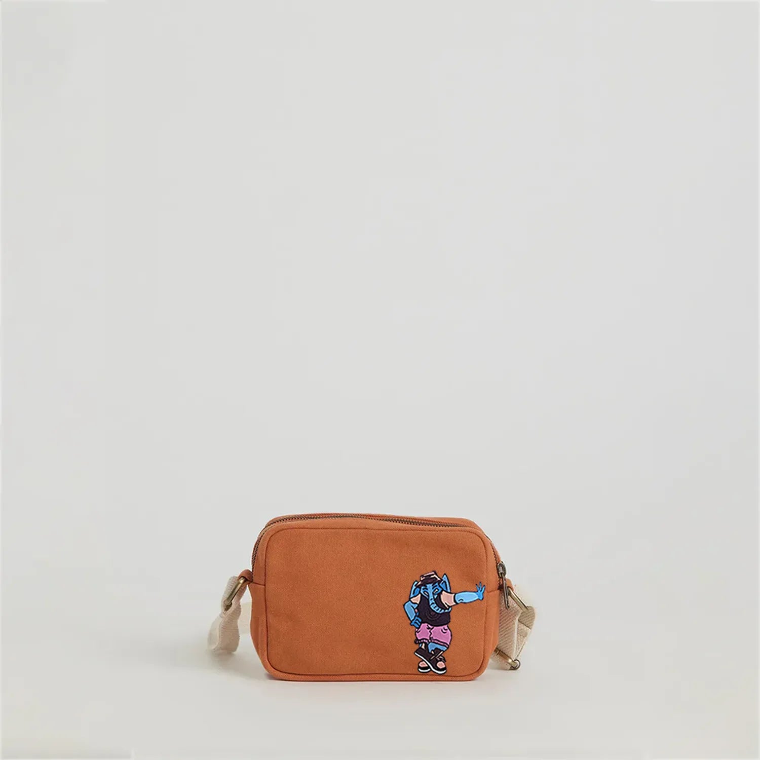 Doodled Madrid Crossbody Bag - DOG D Originals