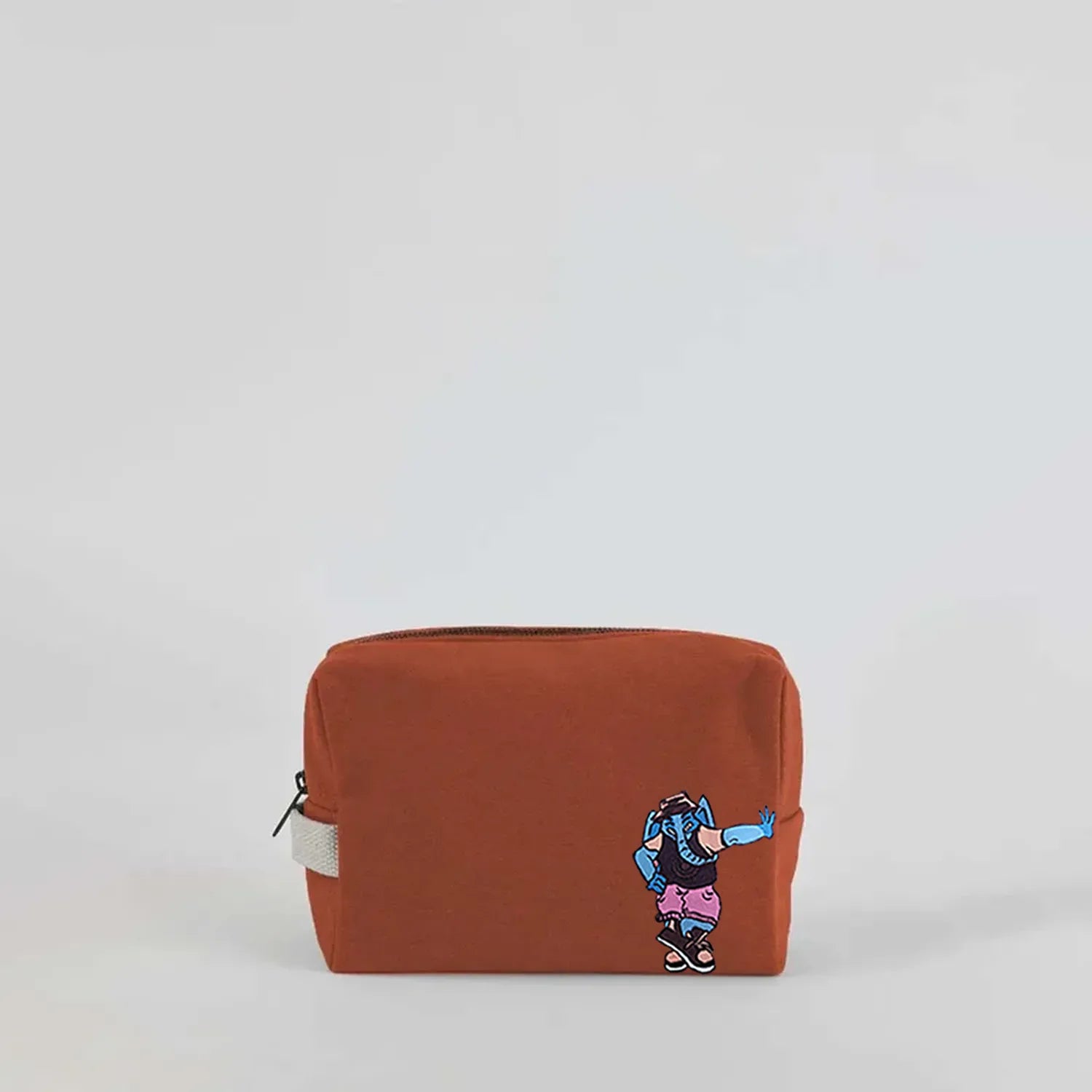 Doodled A - Shok Vanity Bag - DOG D Originals