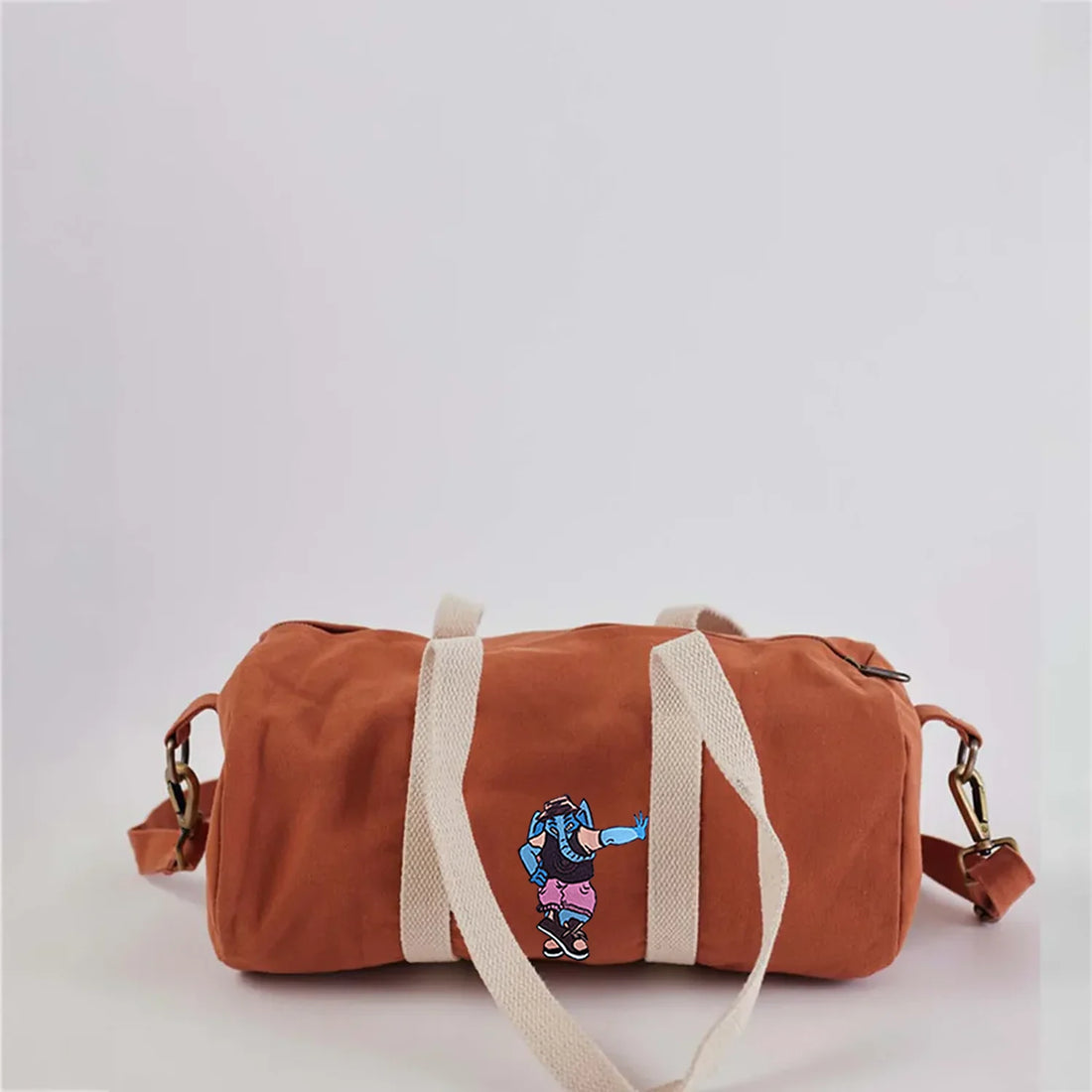 Doodled Hans Duffle Bag - Small
