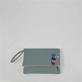 Doodled Krista Foldable Clutch Bag - DOG D Originals