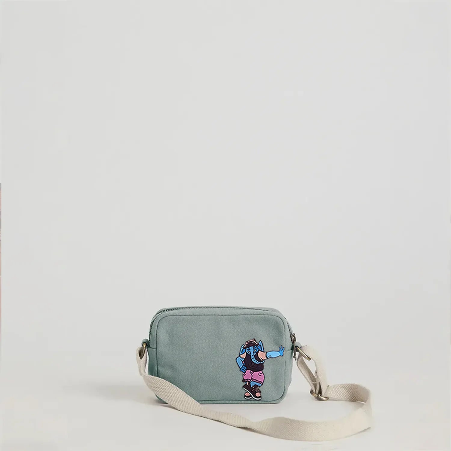 Doodled Madrid Crossbody Bag - DOG D Originals