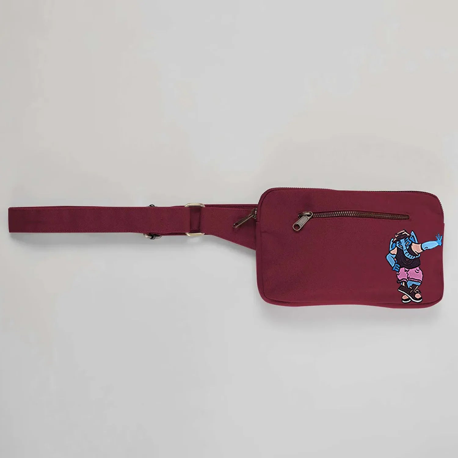 Doodled J Banana Bag - DOG D Originals