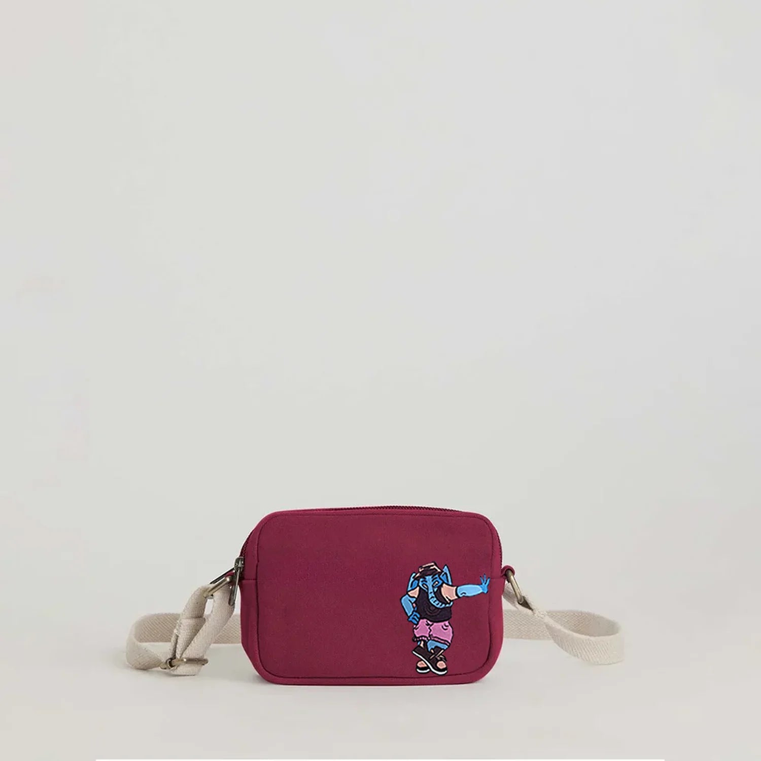 Doodled Madrid Crossbody Bag - DOG D Originals