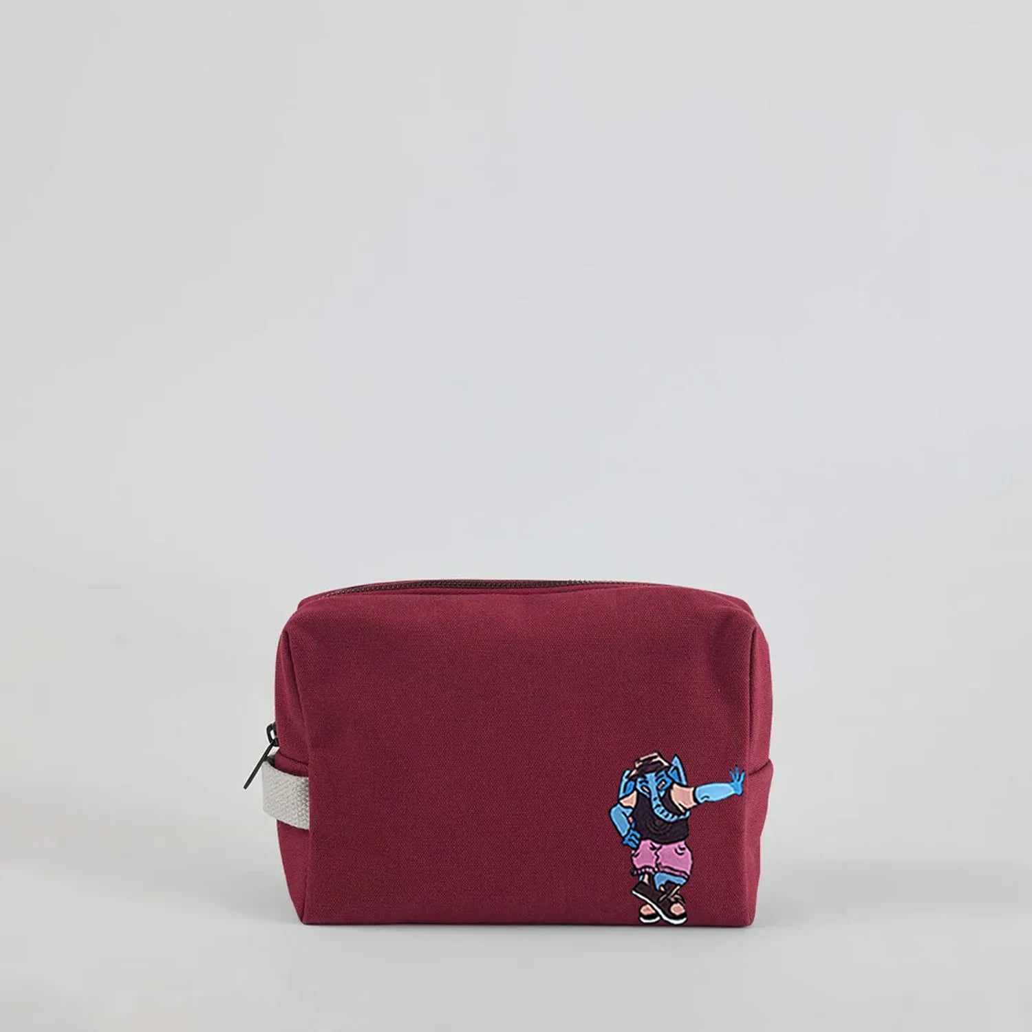 Doodled A - Shok Vanity Bag - DOG D Originals