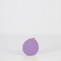 Lilac mini pouch that are effortlessly fit into the pockets