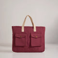 Wine Abhi Laptop Side Bag, designed for professional style