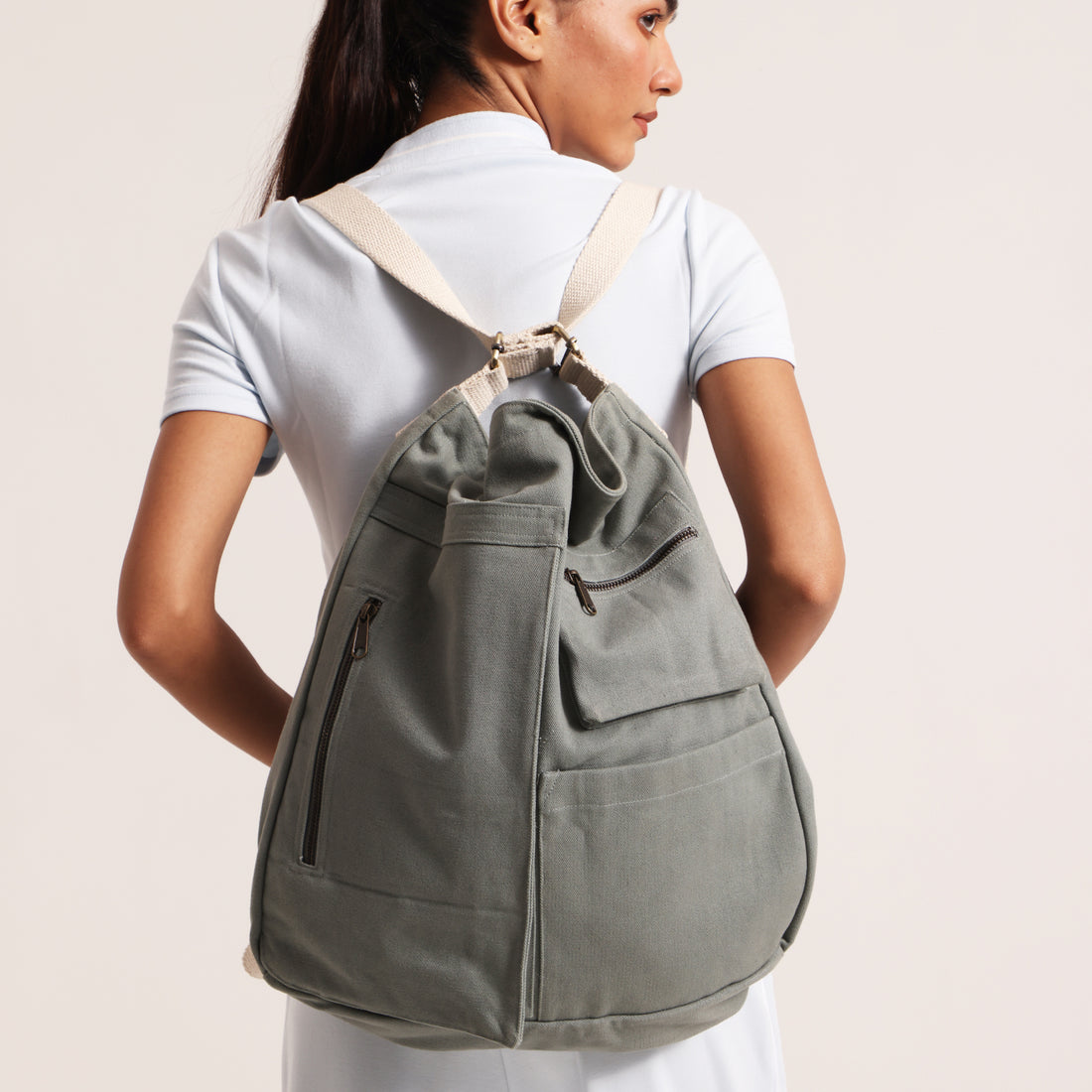 Za-Daa Convertible Backpack Tote