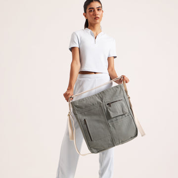 Za-Daa Convertible Backpack Tote